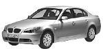 BMW E60 B0540 Fault Code